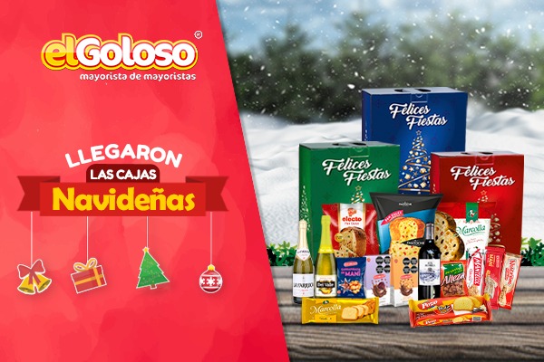Las mejores cajas navideñas para empresas
